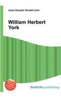 William Herbert York