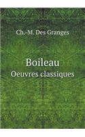 Boileau Oeuvres classiques