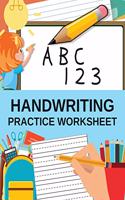 Handwriting Practice Worksheet