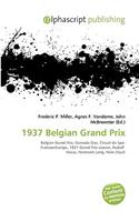 1937 Belgian Grand Prix: (English)