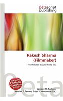 Rakesh Sharma (Filmmaker): (English)