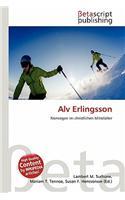 Alv Erlingsson