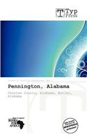 Pennington, Alabama: (English)