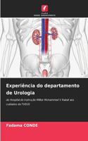 Experiência do departamento de Urologia