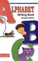 Scholars Hub Writing Book Combo for Beginners- Alphabet Writing(Capital), Alphabet Writing (Small), Number Writing (1-50) & Sulekh (Vol-0) (Set of 4 Books) ( For Ages 3+)