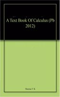 A Text Book Of Calculus (Pb 2012)