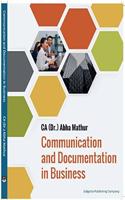 Communication and Documentation in Business
