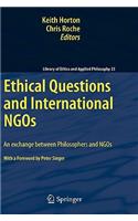 Ethical Questions and International NGOs