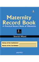 Maternity Record Book: A Practical Record Book of Obstetrics