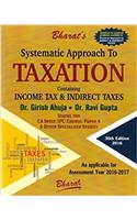 Systematic Approach to Taxation Containing Income Tax and Indirect Taxes