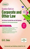 Question Bank On Corportae Law And Other LAW For CA Inter