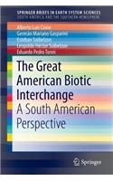 The Great American Biotic Interchange