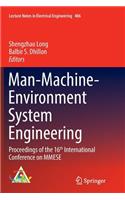 Man-Machine-Environment System Engineering: Proceedings of the 16th International Conference on Mmese