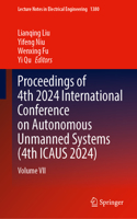 Proceedings of 4th 2024 International Conference on Autonomous Unmanned Systems (4th ICAUS 2024)