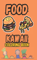 Simple Food Coloring Book and Easy Designs for Adults and Kids, Large Print Images to Color