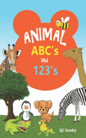 Animal ABC's and 123's