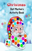 Christmas Dot Markers Activity Book