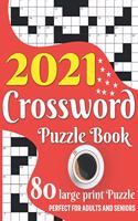 2021 Crossword Puzzle Book