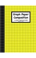 Graph Paper Composition Notebook