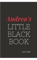 Andrea's Little Black Book.
