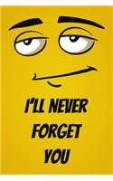 I'll never Forget You