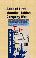 Atlas of First Maratha -British Company War