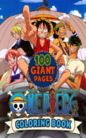 One Piece Coloring Book