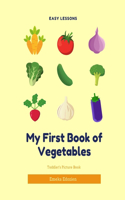 My First Book of Vegetables