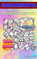 Electronics And Appliances Activity Books