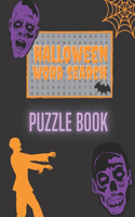 Halloween Word Search Puzzle Book