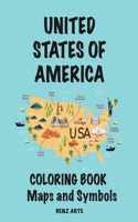 United States of America Coloring Book