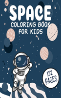 Space Coloring Book For Kids