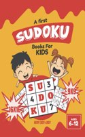 A first Sudoku book for kids