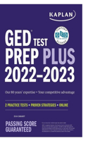 GED Test Prep Plus 2022-2023