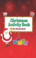 Christmas Activity Book