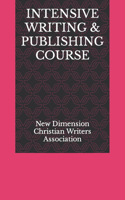 Intensive Writing & Publishing Course