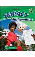 Math Connects, Grade 4, IMPACT Mathematics, Teacher Edition