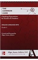 AAA the Common Core: Clarifying Expectations for Teachers and Students. English Language Arts, Grade 3