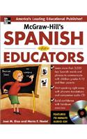 McGraw-Hill's Spanish for Educators w/Audio CD