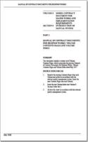 Manual of contract documents for highway works