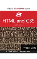 HTML and CSS: Visual QuickStart Guide
