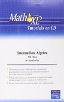 MathXL Tutorials on CD for Intermediate Algebra