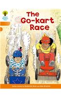 Oxford Reading Tree: Level 6: More Stories A: The Go-kart Race: (Oxford Reading Tree)