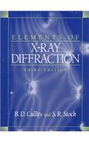 Elements of X-Ray Diffraction