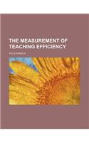 The Measurement of Teaching Efficiency: (English)