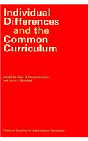 Individual Differences and the Common Curriculum