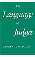 Language of Judges