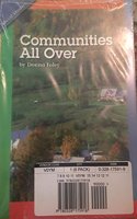 History Social Science 2006 Content Reader 6-Pack Grade 2: Communities All Over