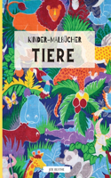 Kinder Färbung Bücher Tiere