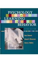 Psychology of Learning and Behavior